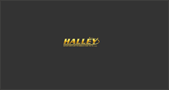 Desktop Screenshot of halley.com.tr