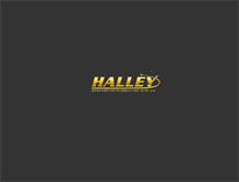 Tablet Screenshot of halley.com.tr